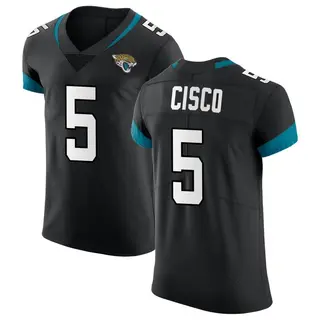 Brenton Strange Men's Nike White Jacksonville Jaguars Vapor Untouchable Elite Custom Jersey