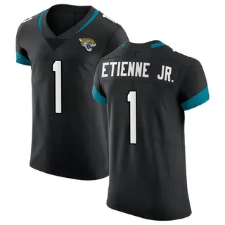 Brenton Strange Men's Nike White Jacksonville Jaguars Vapor Untouchable Elite Custom Jersey