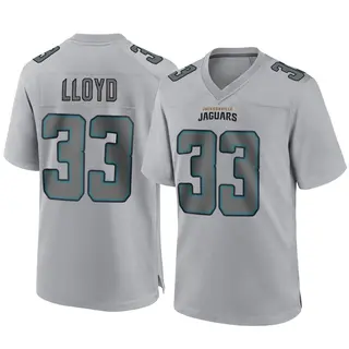 Men's Nike Devin Lloyd Teal Jacksonville Jaguars Legend Jersey