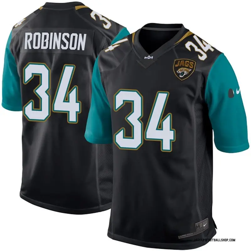 jacksonville jaguars denard robinson jersey