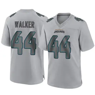 Men's Nike Travon Walker Teal Jacksonville Jaguars Vapor F.U.S.E. Limited  Jersey