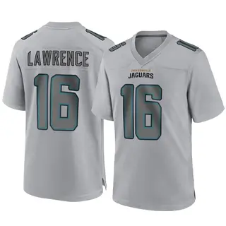 Lids Trevor Lawrence Jacksonville Jaguars Nike Women's Atmosphere Fashion  Game Jersey - Gray