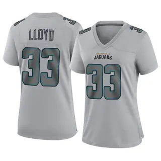 Men's Nike Devin Lloyd Teal Jacksonville Jaguars Player Game Jersey