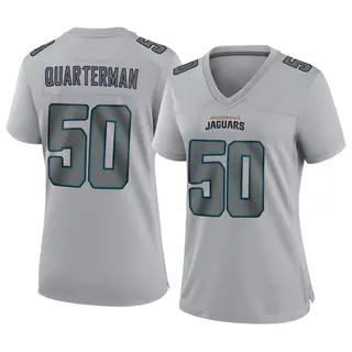 Jacksonville Jaguars Shaquille Quarterman Teal Vapor Untouchable Limited  Jersey - Bluefink